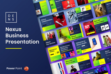 Nexus – Business PowerPoint Template