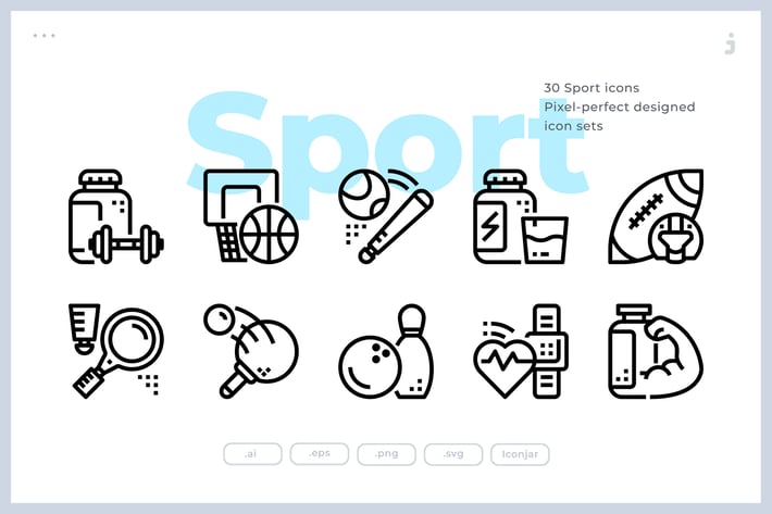 30 Sport Icons