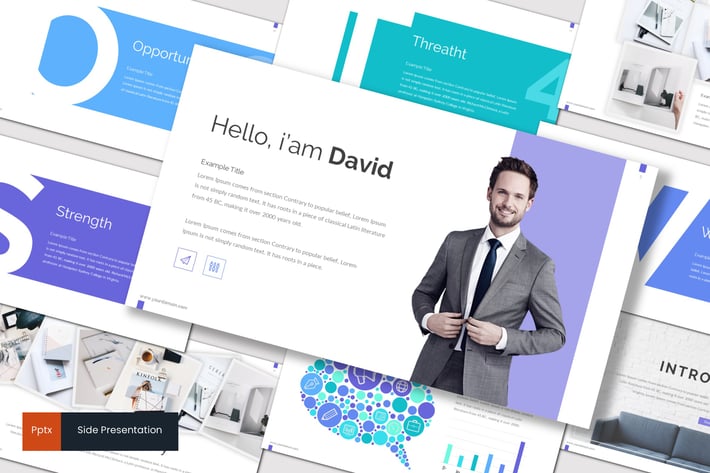 Side - Powerpoint Template
