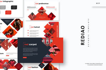 Rediao - Keynote Template