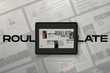 ROULLATE - Urban Creative Design Corp Keynote