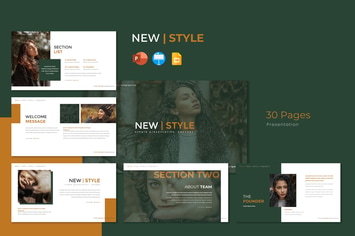 Newstyle - Presentation Template