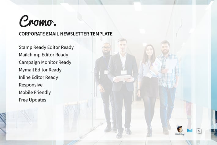 Cromo Corporate Email Newsletter Template
