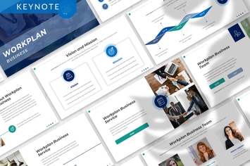 Workplan - Business Keynote Template