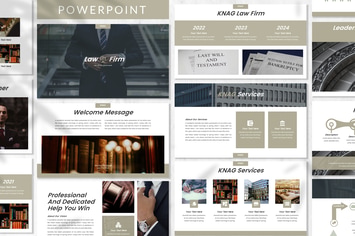 Knag - Firm Powerpoint Template