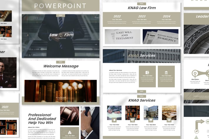 Knag - Firm Powerpoint Template