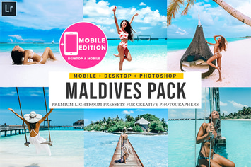 Maldives Lightroom Presets 
