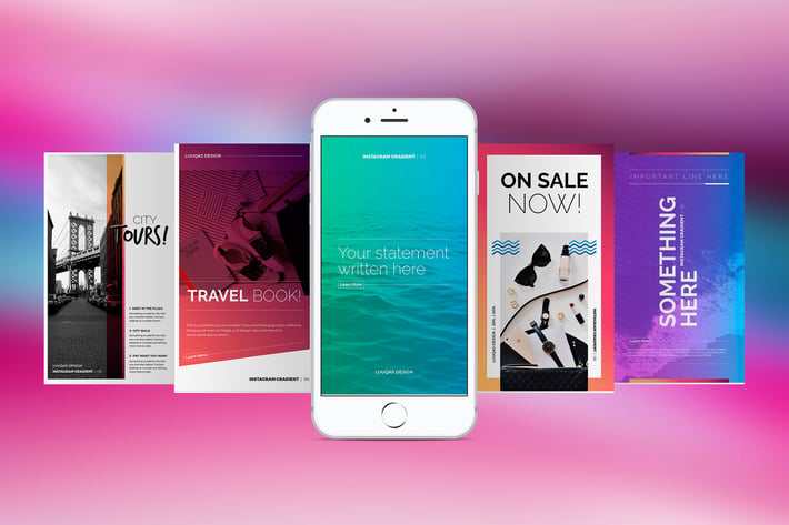 Gradient Social Media Pack