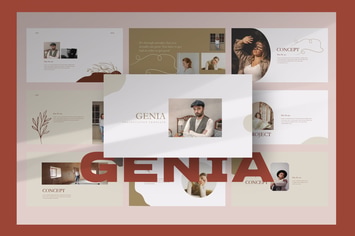 Genia Powerpoint Template