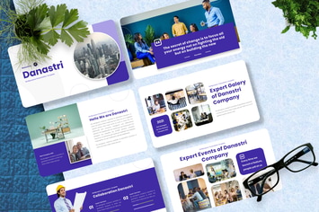 Danastri - Multipurpose Powerpoint Template