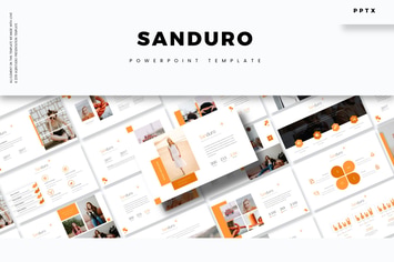 Sanduro - Powerpoint Template