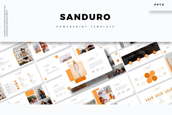 Sanduro - Powerpoint Template
