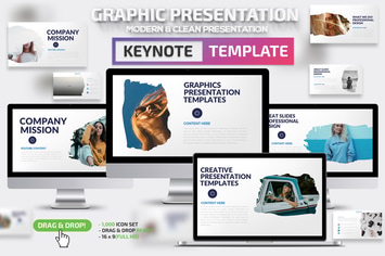 Graphic Keynote Presentation