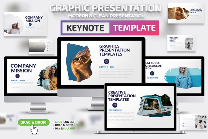 Graphic Keynote Presentation