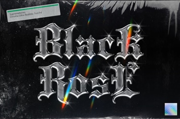 Ultra Realistic Reflective Text Effect II