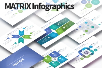 MATRIX - PowerPoint Infographics Slides