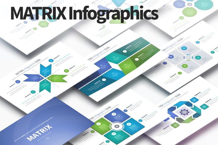 MATRIX - PowerPoint Infographics Slides