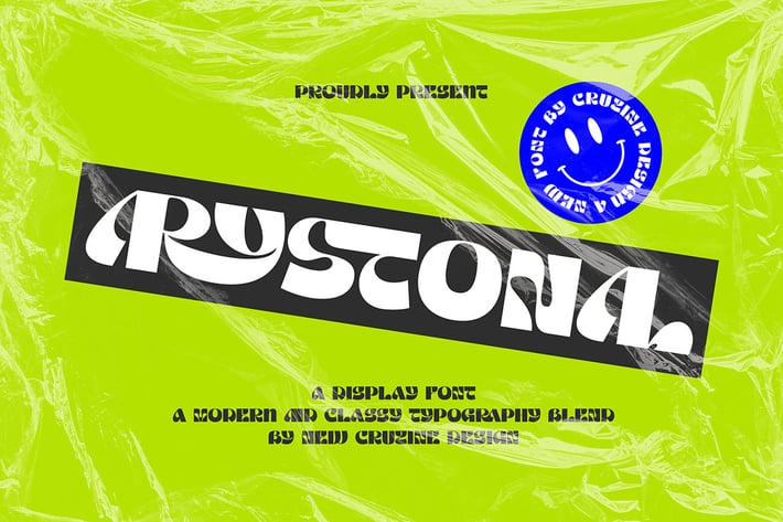 Arystonal - Bold & Modern Font
