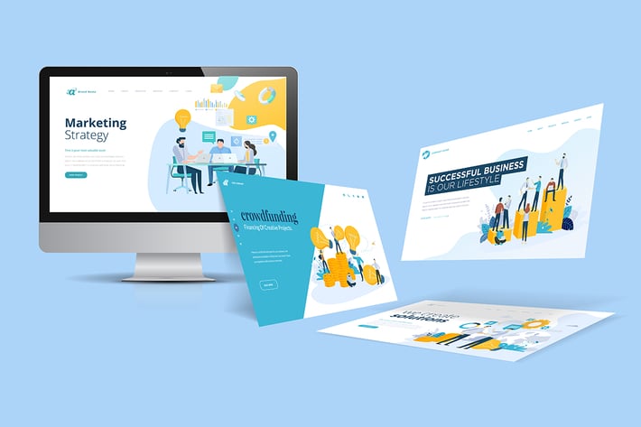 Web Design Template