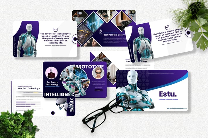 Estu - Technology Powerpoint Template
