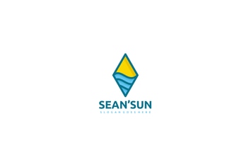 Sea and Sun Logo
