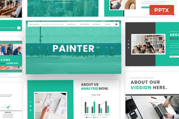 Painter - Powerpoint Presentation Template
