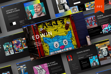 Edwin – Business PowerPoint Template