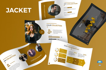 Jacket - Keynote Template