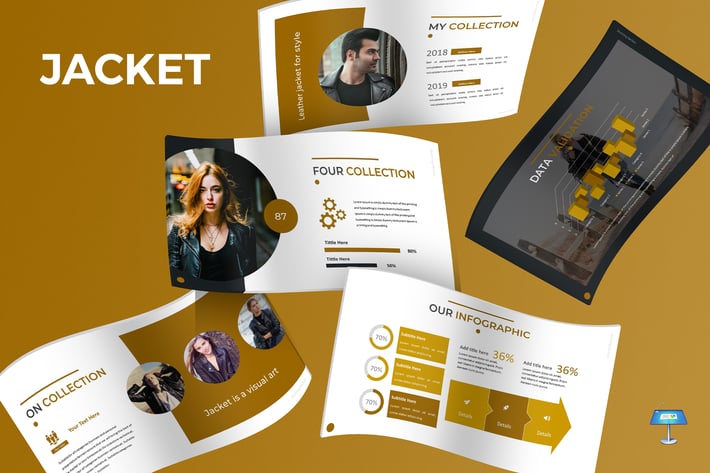 Jacket - Keynote Template