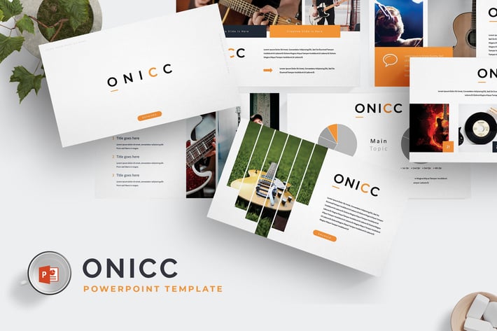 Onicc - Powerpoint Template