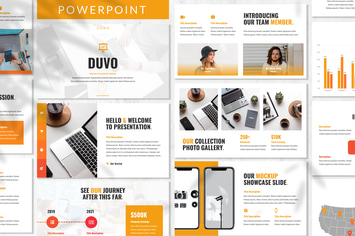 Duvo - Business Powerpoint Template