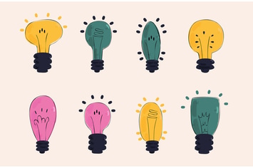 Light Bulb Illustration