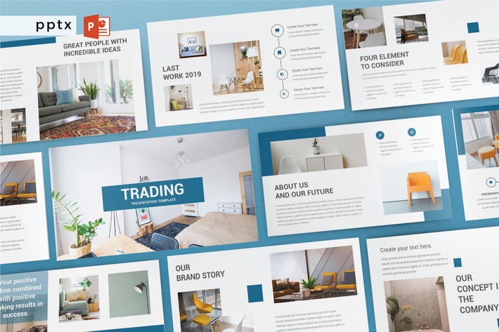 TRADING - Multipurpose Powerpoint  V216