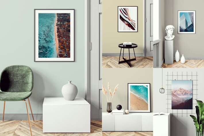 Poster Frame Mockup