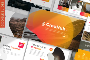 CreaHub - Business Google Slide Template