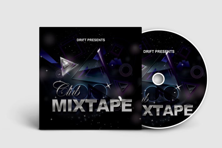 Mix-tape CD Cover 