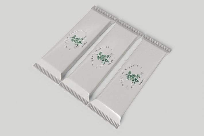 Chocolate Packaging Mockup
