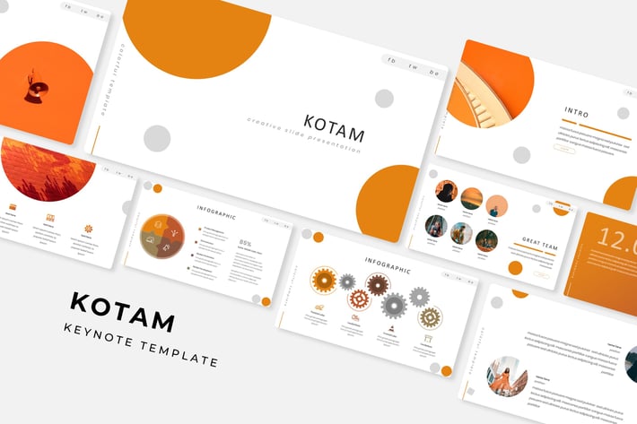 Kotam - Keynote Template
