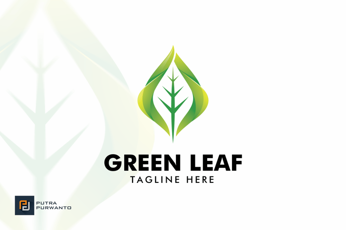 Green Leaf - Logo Template