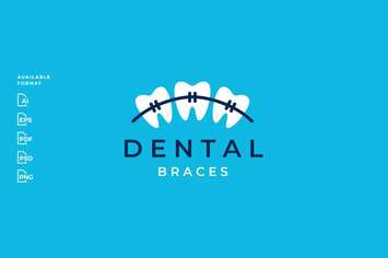 Dental Braces Logo