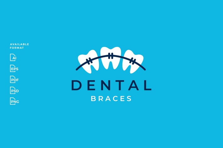 Dental Braces Logo