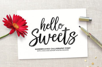 Hello Sweets Script