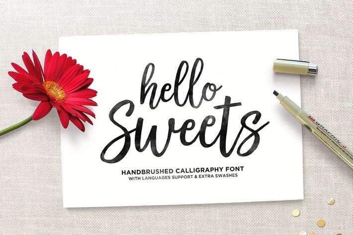 Hello Sweets Script
