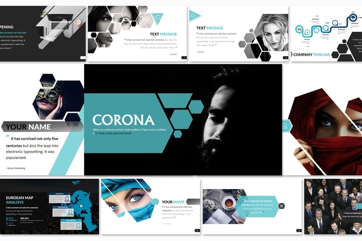 Corona - Keynote Template