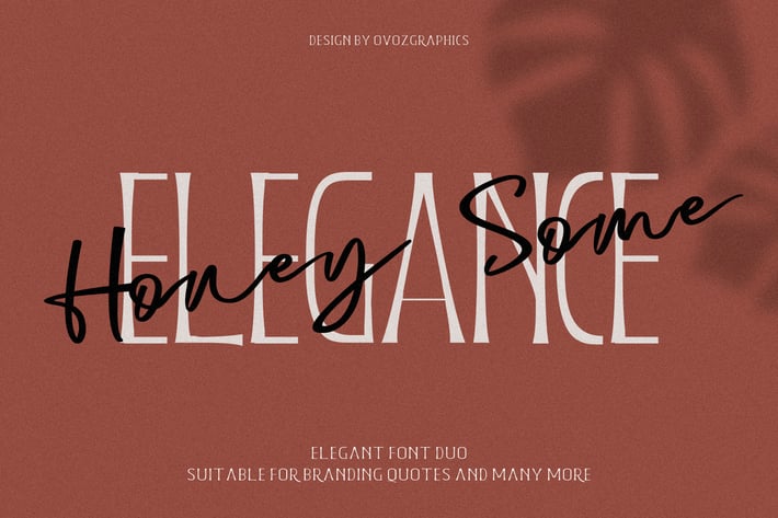 Honey Some Script Font