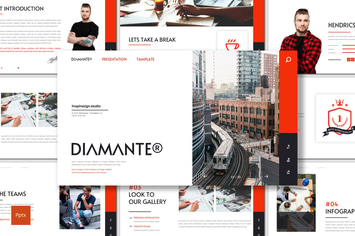 Diamante - Powerpoint Template