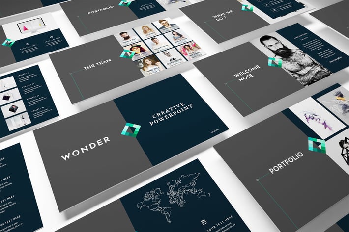 Creative Powerpoint Template