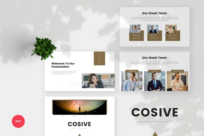 Education PowerPoint Template