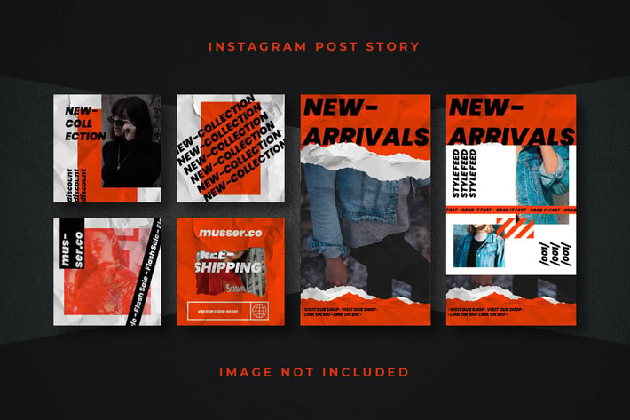 Instagram Post & Story