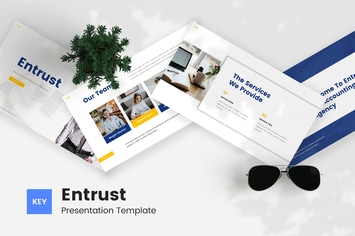 Entrust - Tax Accounting Keynote Template